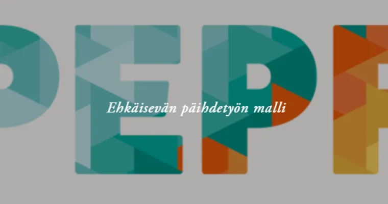 Ehkäisevän päihdetyön kokonaisuus 5.-6.luokan opettajille ja muulle henkilökunnalle