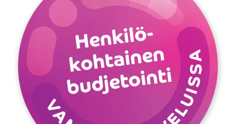 Henkilökohtainen budjetointi Keusoten vammaispalveluissa 