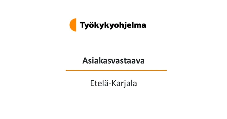 Asiakasvastaava - Etelä-Karjala