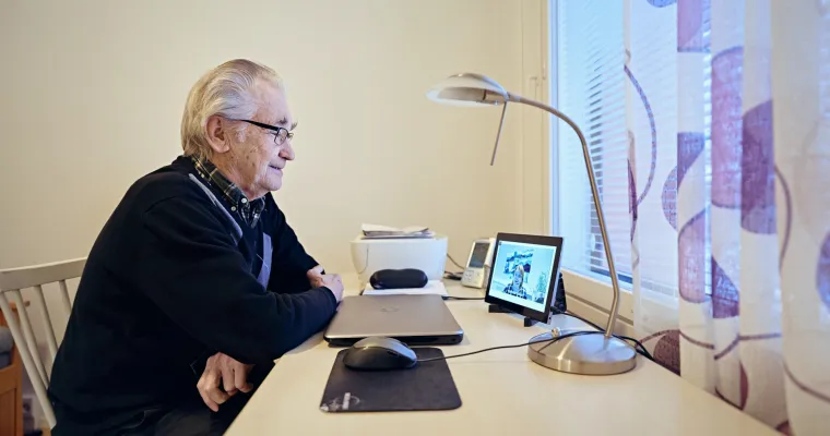 Ikäihmisten digitaalisen ohjaus- ja neuvontapalvelun kehittäminen Pohjois-Pohjanmaalla