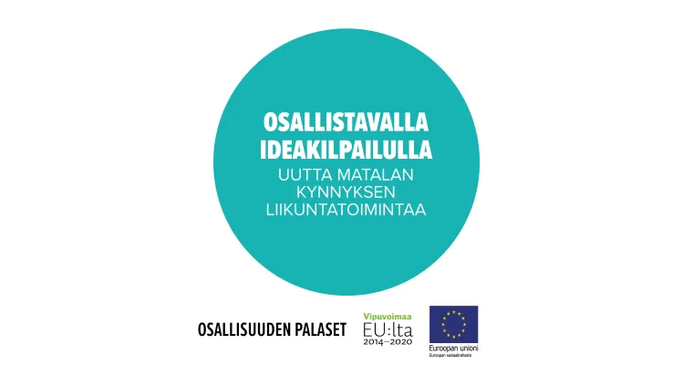 Osallistavalla ideakilpailulla uutta matalan kynnyksen liikuntatoimintaa