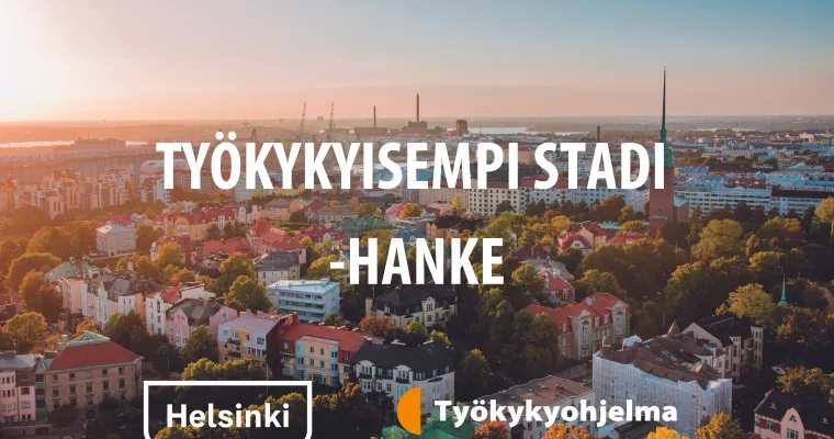 Työkyvyn tuen palvelukokonaisuus/ Helsinki