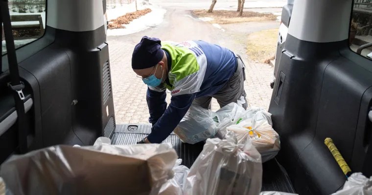 Verkostokurssit ruoka-aputoimijoiden paikallisille verkostoille