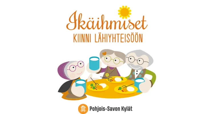 Virkistyspäivät maaseudun ikäihmisille