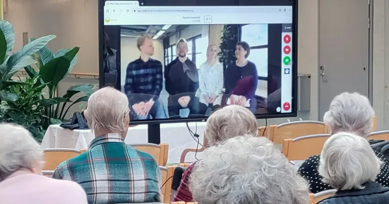 Ikäihmisten arkikuntoutuminen etänä