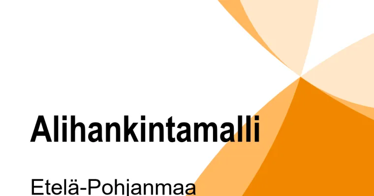 Alihankintamalli/Etelä-Pohjanmaa