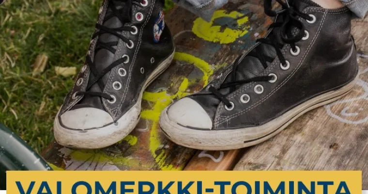 Valomerkki -keskustelu Satakunnassa