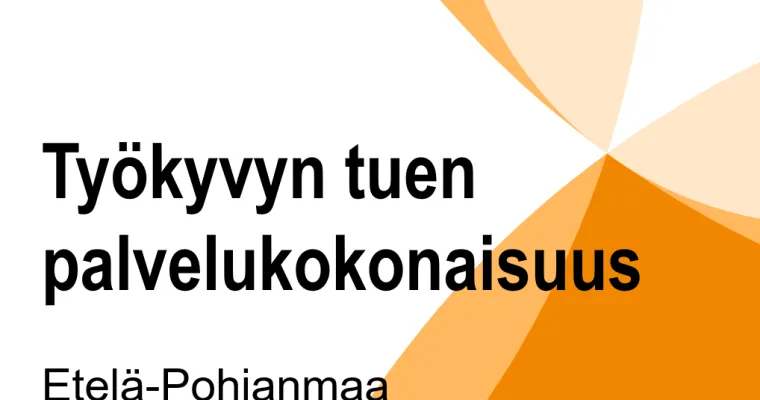Työkyvyn tuen palvelukokonaisuus/Etelä-Pohjanmaa