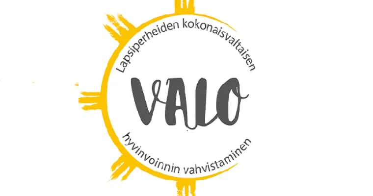 Valo - Kansainvälinen lapsiperheiden kokonaisvaltaisen hyvinvoinnin vahvistaminen