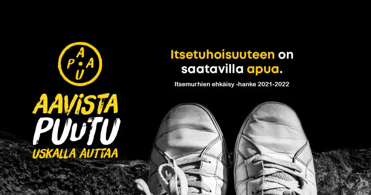 Koulukamppis - itsemurhien ehkäisy