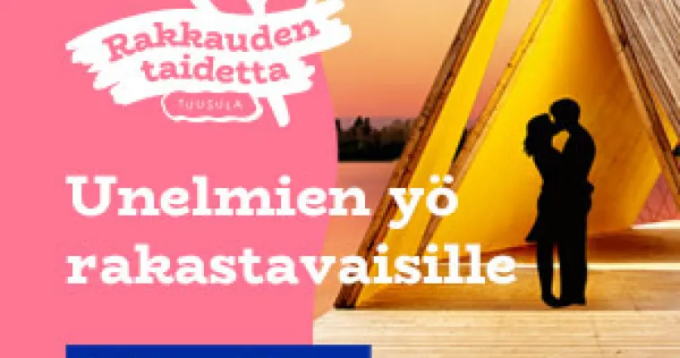 Rakkauden taidetta – tunteen kautta Tuusula tunnetuksi