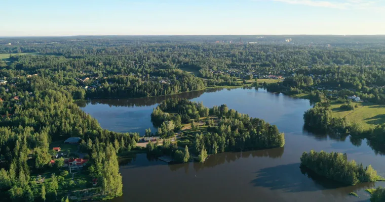 Viinikanniemi - Asumisen järvihelmi Nokialla