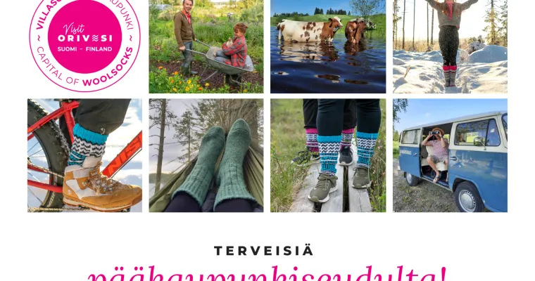 Orivesi - Suomen Villasukkapääkaupunki