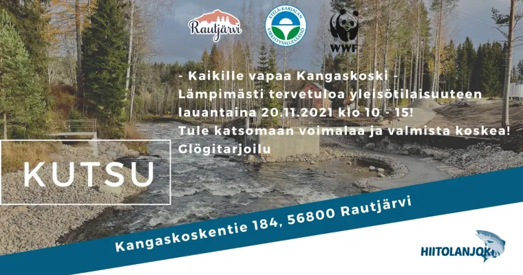 Padonpurkujuhla & Kaikille vapaa Kangaskoski - tapahtuma, matkailuvetovoima, yhteiskunnallinen viestintä