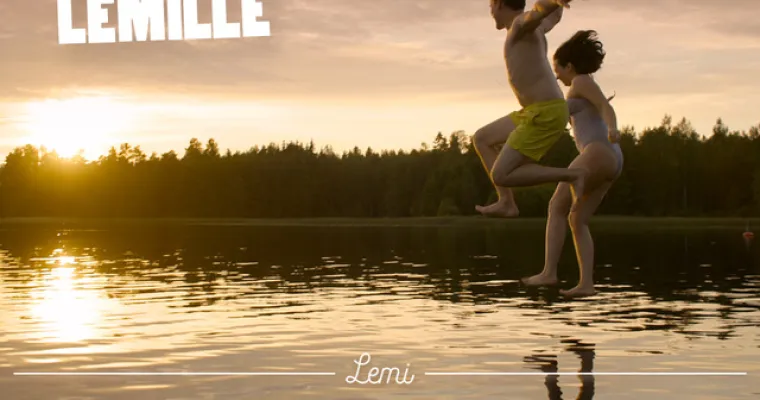 Lemin kunnan lumovoiman esittely uusille asukkaille ja matkailijoille