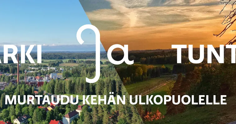 Murtaudu kehän ulkopuolelle