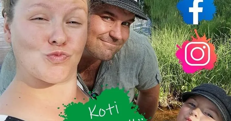Koti Luumäellä – someperhe kuntamarkkinoinnissa