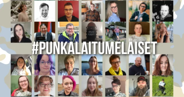 #punkalaitumelaiset - Punkalaitumen kunnan markkinointikampanja