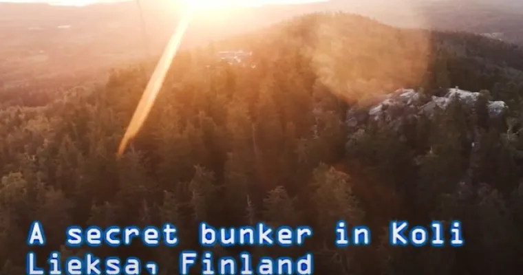 Invest in Lieksa -hankkeen markkinointikampanja - Become a Koli secret agent