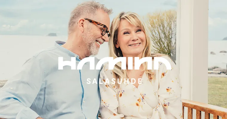 Haminan kaupungin asukasmarkkinointikampanja Salasuhde Haminaan