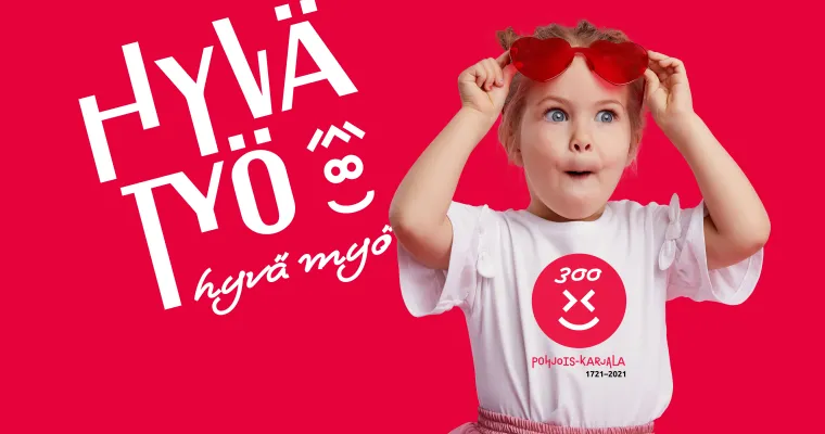 Pohjois-Karjalan juhlavuoden Hyvä työ – hyvä myö -kampanja