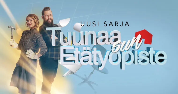 Tuunaa sun etätyöpiste -kampanja