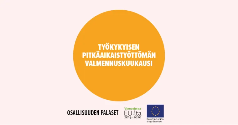 Työkykyisen pitkäaikaistyöttömän valmennuskuukausi