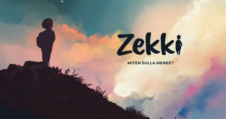 Zekki - miten sulla menee? Digipalvelu nuorten hyvinvoinnin vahvistamiseksi.