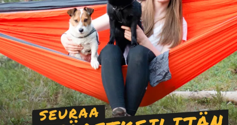 Somettava kesäretkeilijä