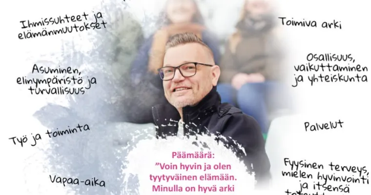 Hyvinvointitarkastuksen palveluprosessin kehittäminen Pohjois-Pohjanmaalla