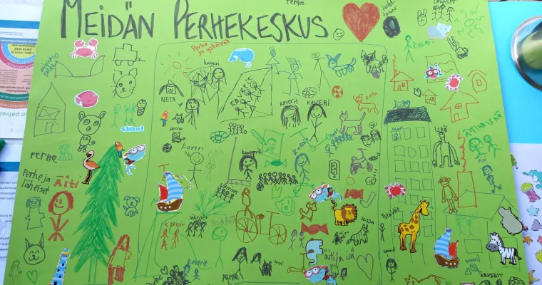 Perhekeskustapahtuma kuntalaisille