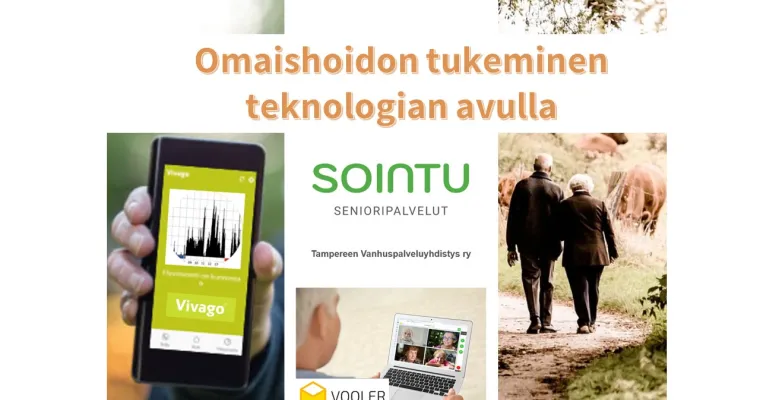 Hyvinvointiranneke omaishoitoperheen tukena 