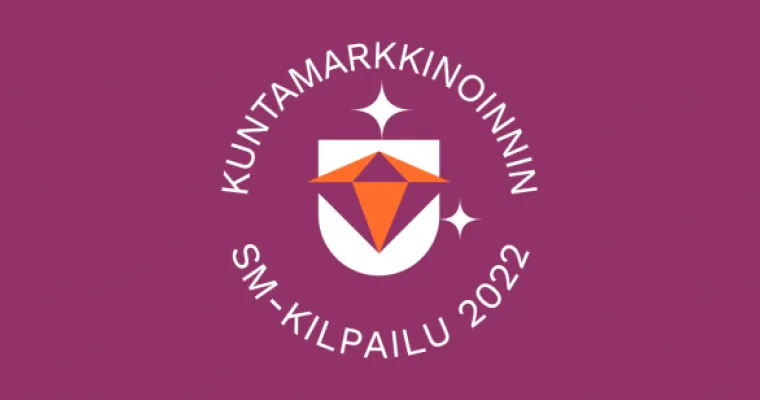 Kuntamarkkinoinnin SM-kilpailun shortlista 2022
