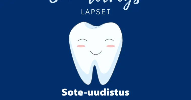 Alle kouluikäisten lasten suun terveyden edistäminen