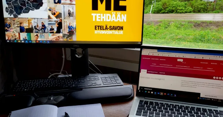 Kotihoidon muutosagentit ja digitaalisen osaamisen tukeminen