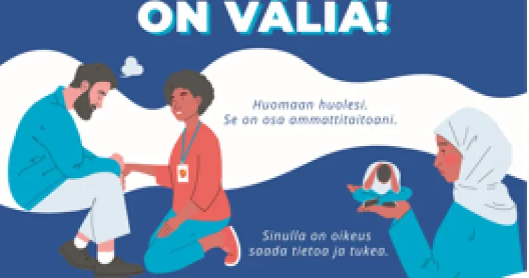 Viestintäkampanja: Läheinen - jaksamisellasi on väliä!   