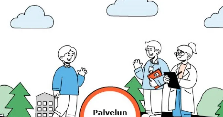 Sosiaaliohjaus  Länsi-Uudenmaan terveysasemilla 
