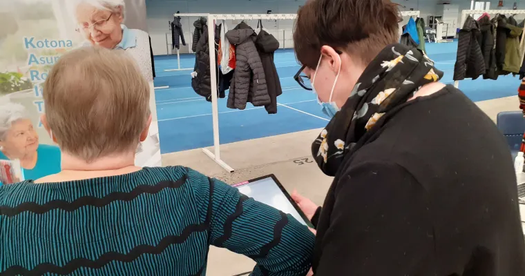Tasapainon mittaussovelluksen hyödyntäminen ikäihmisten palveluissa