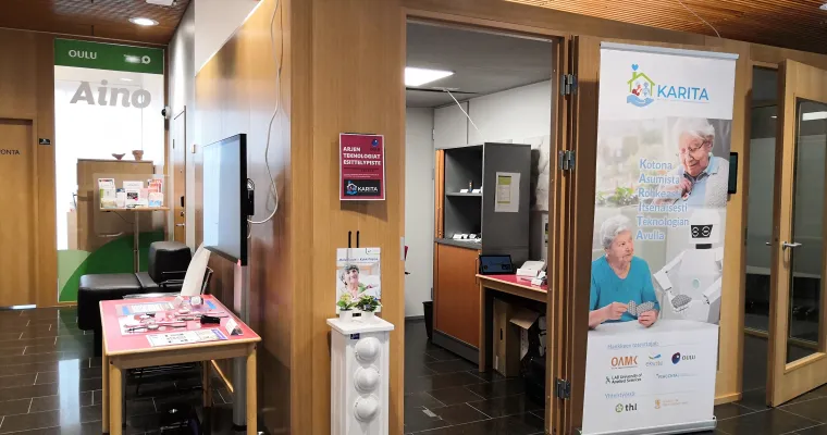 Arjen teknologiat -esittelypiste