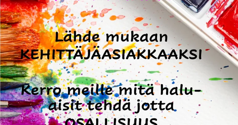 Mitattua hyvinvointia ja osallisuutta perheille