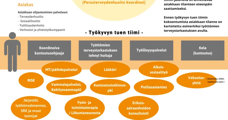 Työkyvyn tuen tiimi / Kainuu