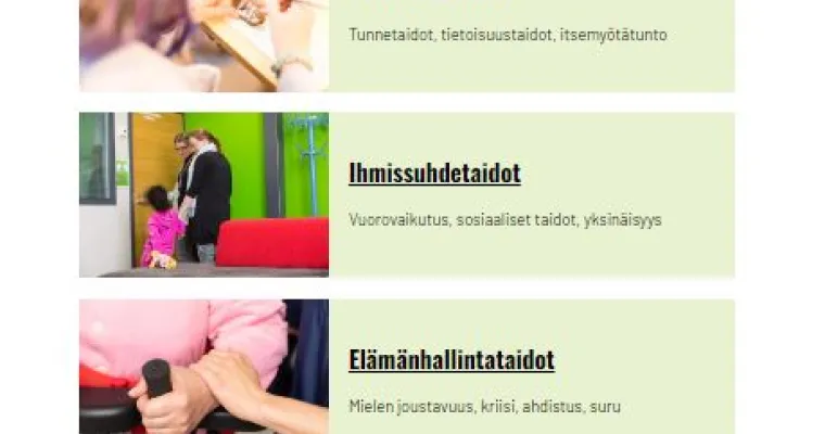 Mielenterveystaidot mielen hyvinvoinnin tukena -salkku