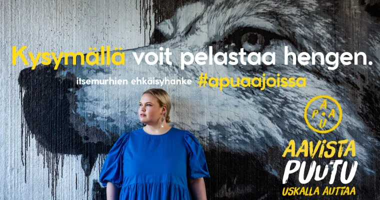 Itsetuhoisen henkilön ja hänen läheisensä kohtaaminen