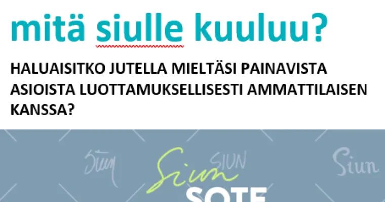 Hei ikäihminen, mitä siulle kuuluu-toimintamalli