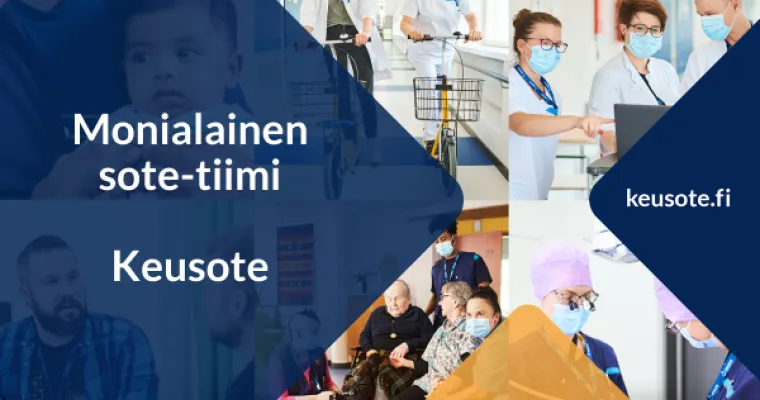 Monialainen sote-tiimi, Keusote