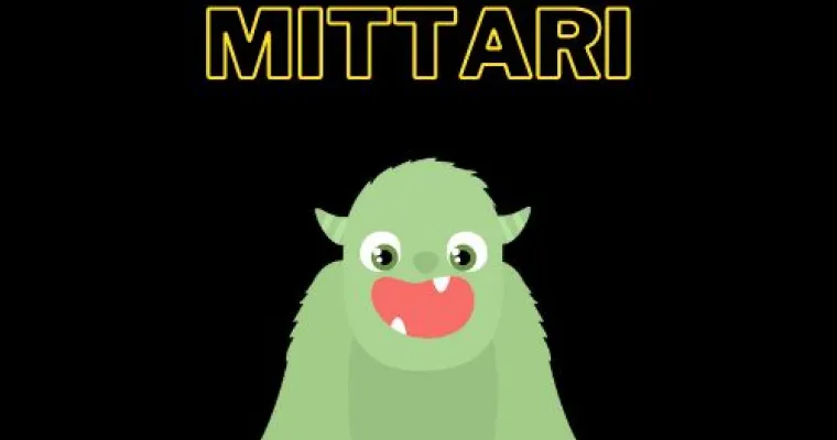 Hammashoitopelon mittari