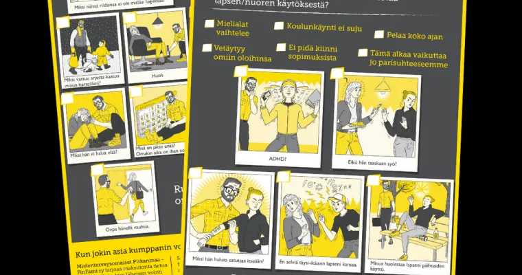 Läheiset puheeksi -työkalusarja ammattilaisille