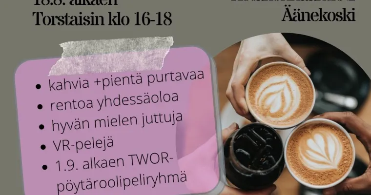 Nuorten kohtaamispaikkatoiminnan kehittäminen