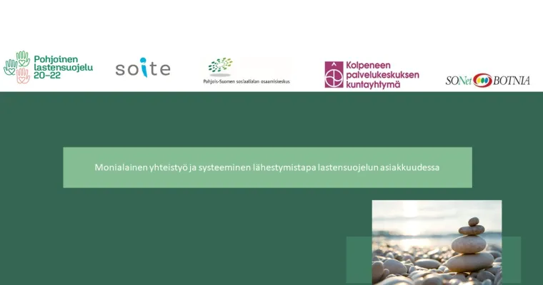 Monialainen yhteistyö ja systeeminen lähestymistapa lastensuojelun asiakkuudessa