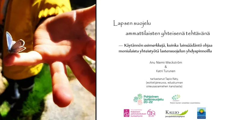 Lapsen suojelu ammattilaisten yhteisenä tehtävänä -materiaali